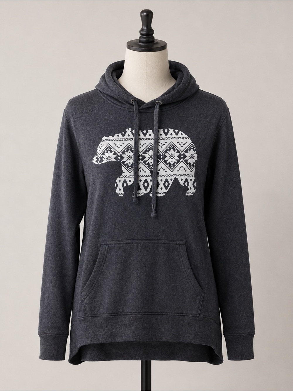 Bear sweatshirt size medium hoodie
